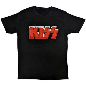 Holiday Logo T-shirt Kiss Shirt Graphics Unisex Tee